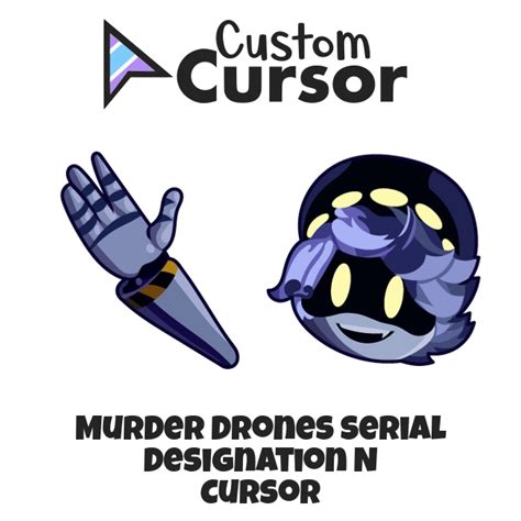 murder drones serial designation  cursor custom cursor