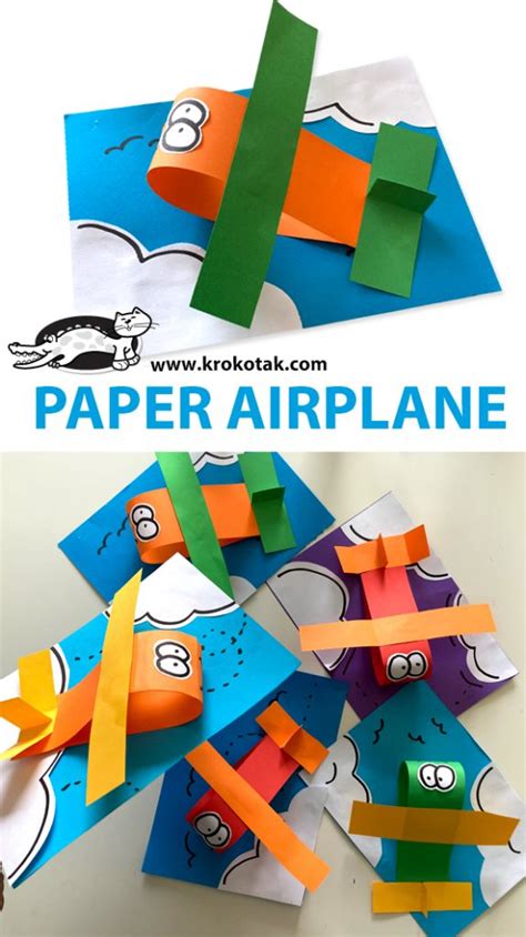 krokotak paper airplane