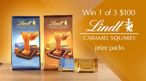 win    lindt prize packs worth    network ozbargain competitions