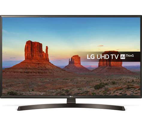 Buy Lg 49uk6470plc 49 Smart 4k Ultra Hd Hdr Led Tv Free