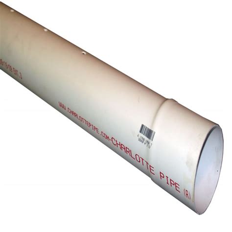 shop charlotte pipe     ft sewer drain pipe pvc sewer pipe  lowescom