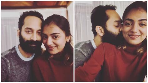 nazriya nazim and fahadh faasil s latest unmissable romantic moments