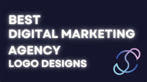 digital marketing agency logo designs  emphasize  brands