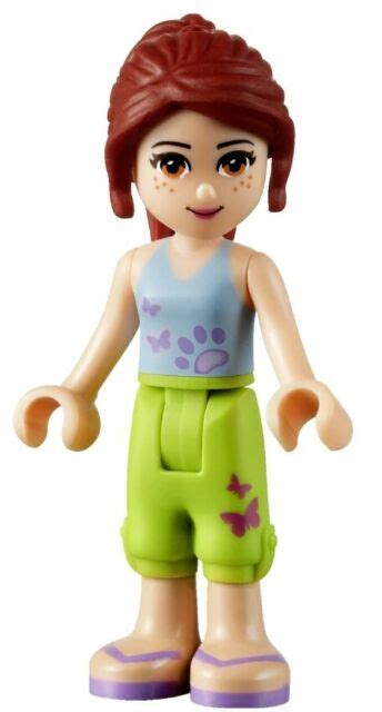 💖 Lego® Friends Mia Minifigure Female Girl 3188 3189 💖 Ebay