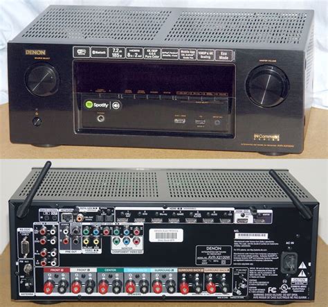 stereo receivers     home