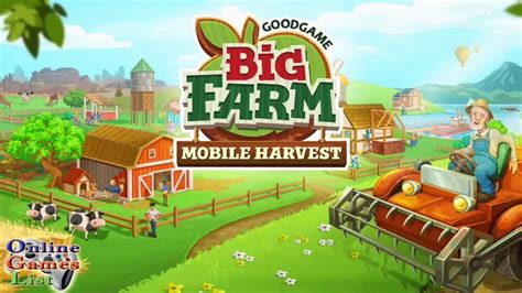 big farm mobile harvest laderfoundation
