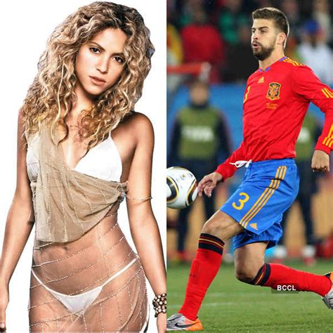 Superstar Colombian Singer Shakira One Of The Hottest