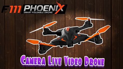 force phoenix foldable drone  camera  video youtube