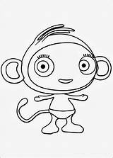 Coloring Pages Waybuloo Fun sketch template