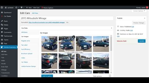car dealer wordpress theme  click import plugin compatibility   youtube