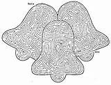 Mazes Maze Bells Labirinturi Hardest Labirint Lumea Jocurilor sketch template