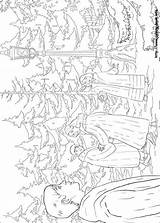 Narnia Chronicles Witch Printable sketch template