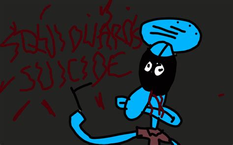 squidward s suicide by daddymcabee on deviantart