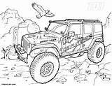 Jeep Coloring Pages Wrangler Road Off Safari Teraflex Kids Jeeps Truck Print Car Colouring Drawing Offroad Adults Printable Color Ausmalbilder sketch template