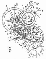 Engrenages Engrenage Mecanique Gears Horlogerie Cogs Tendencies Puzzle sketch template