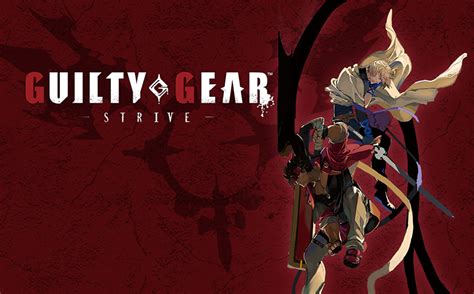 Character Guilty Gear Strive Arc System Works