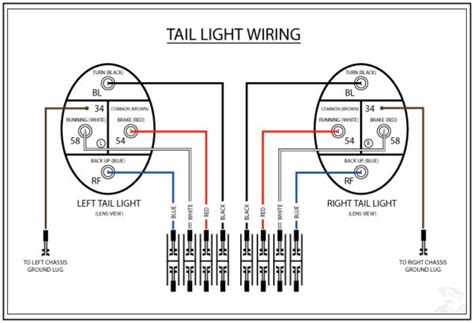 diagram gm truck tail light wiring diagrams mydiagramonline
