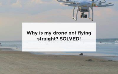 drone  flying straight  solutions