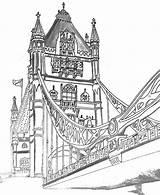 London Coloring Pages Tower Adult Colouring Train Bnsf Color Therapy Printable Stress Anti Ben Big Real Ausmalen Drawings Mandala Pinnwand sketch template
