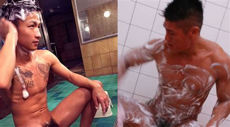 japanese guys naked in public bath my own private locker room