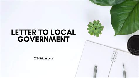 letter  local government   letter templates print