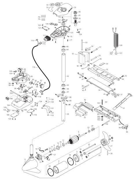 minn kota  terrain    parts   fishcom