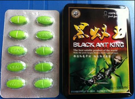 10 capsule natural african black ant king pills