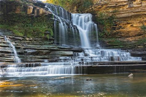 waterfalls  cookeville tn    visit