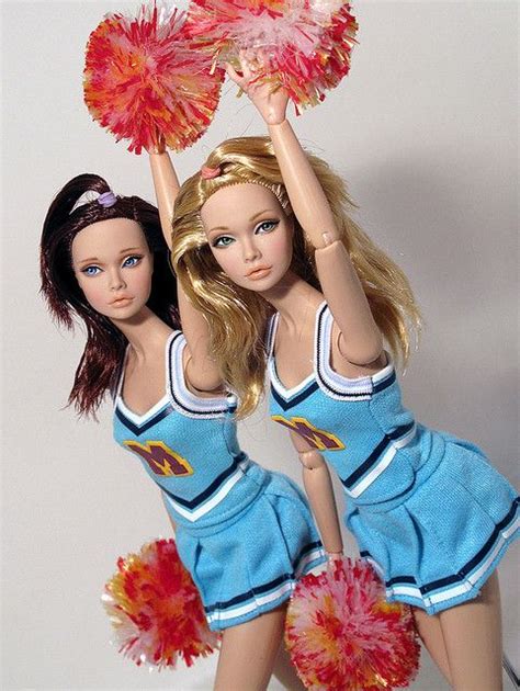 Cheerleader Blythe And Claire Barbie Clothes Barbie Celebrity
