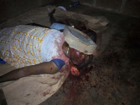 woman and her daughter killed by badoo terror group in ikorodu