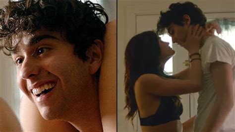 alex wolff and lucy hale s x rated netflix sex scene is