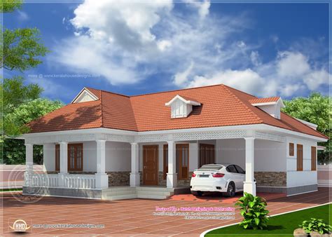 sqfeet kerala style home elevation home kerala plans