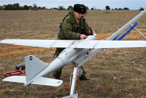 le drone high tech  punisher fait des ravages loin derriere les lignes ennemies russes