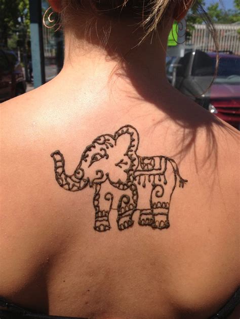 20 Best Elephant Tattoo Ideas Harunmudak Henna Elephant Tattoos