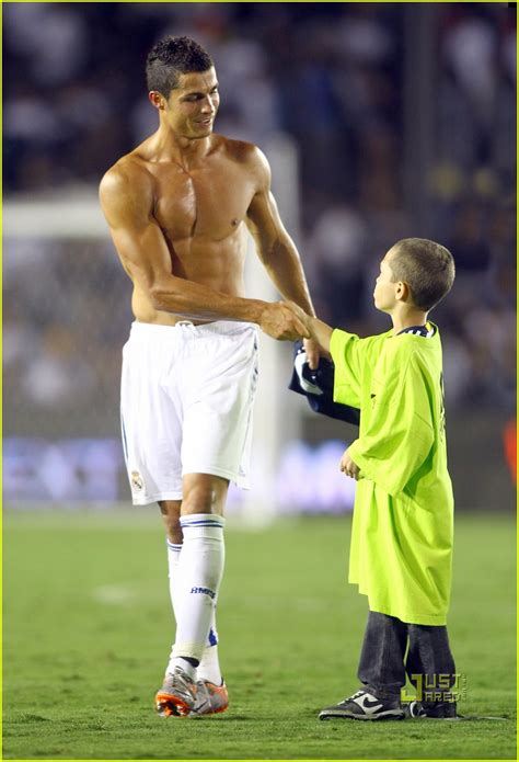 Cristiano Ronaldo And David Beckham Soccer Heaven Photo 2472001