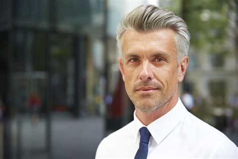 9 Reasons Why Guys With Grey Hair Are Hot