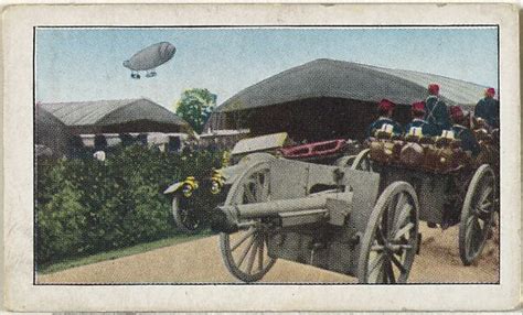 issued by american tobacco company card no 81 french dirigible