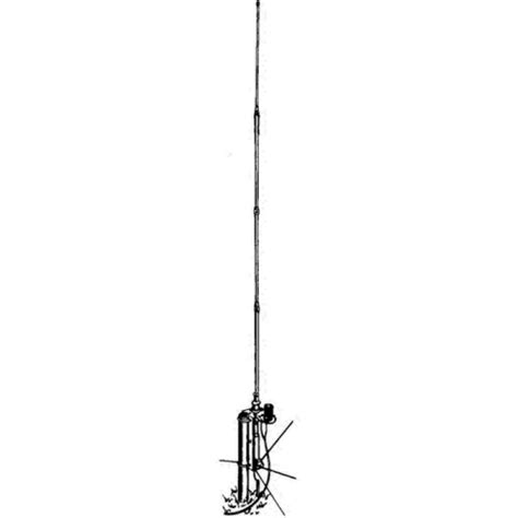 hy gain av 18vs 10 80 meter hf ham radio vertical base antenna inductor