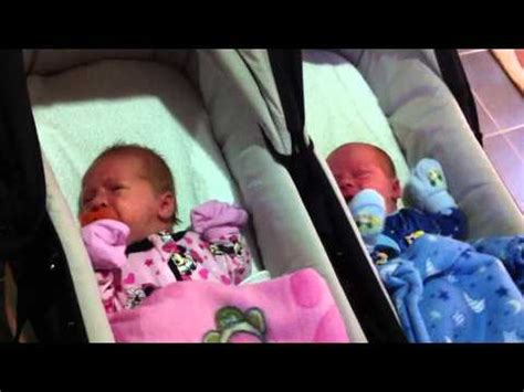 newborn baby twins crying  youtube