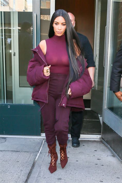 kim kardashian style  fashion inspirations  york city