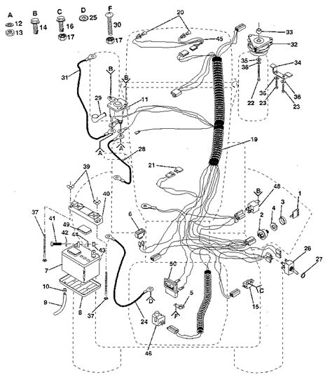 diagram craftsman gt deck wiring diagrams mydiagramonline