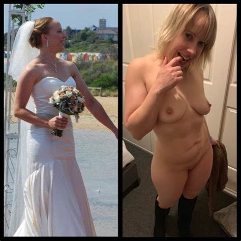 Beautiful Brides Exposed Dressed Undressed On Off 84 Pics Xhamster