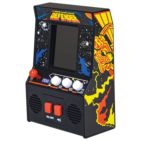 arcade classics defender mini arcade game walmartcom walmartcom