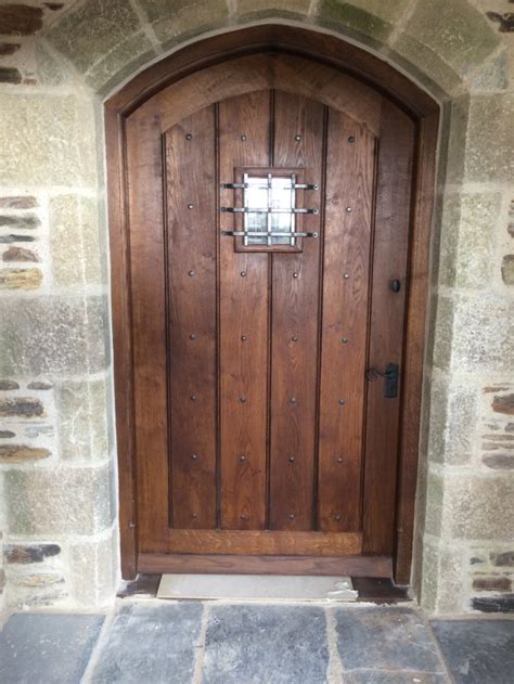 curved door frame image  antique reclaimed pitch pine