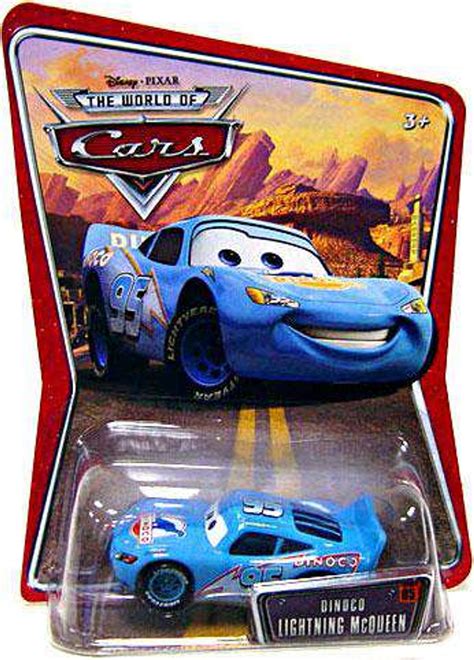 disney pixar cars  world  cars series  dinoco lightning mcqueen