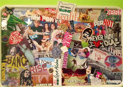 This Is My Dream Board Collage That I Dedicated A Lot Of Time In Making