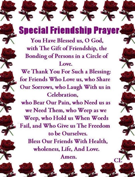 special friendship prayer quotes pinterest