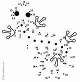 Dots Dot Worksheeto sketch template