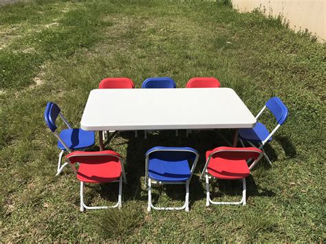 usa kids tables chairs rental sky high party rentals