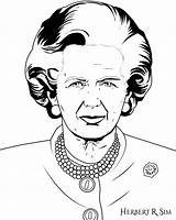 Thatcher Margaret Sim Herbert Referencing Digitally Herbertrsim sketch template